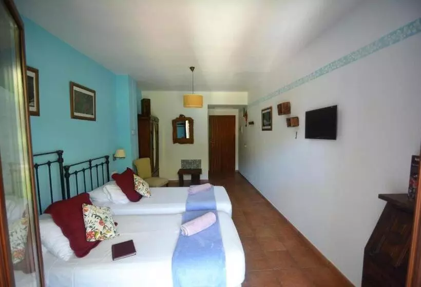 ガーデンビュースタンダードルーム, Posada San Marcos, Alájar