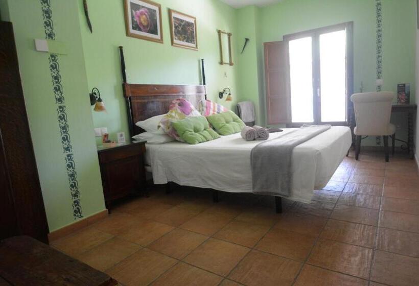 חדר סטנדרט נוף לגינה, Posada San Marcos, Alájar