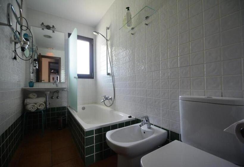 חדר סטנדרט נוף לגינה, Posada San Marcos, Alájar