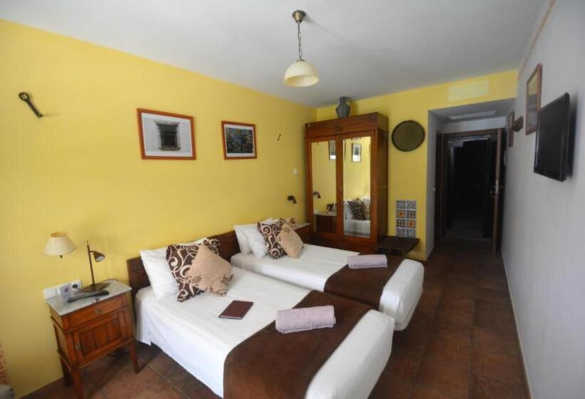 חדר סטנדרט נוף לגינה, Posada San Marcos, Alájar