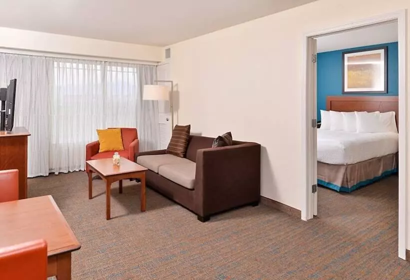 ２ベッドスイートルーム, Residence Inn Bozeman