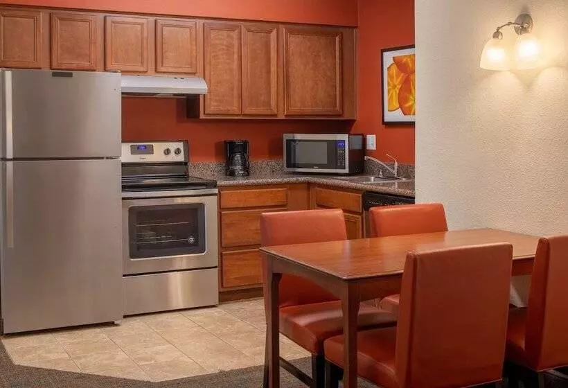 ２ベッドスイートルーム, Residence Inn Bozeman