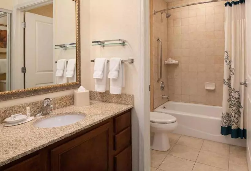 キングサイドベッドのスタンダードワンルーム, Residence Inn Bozeman