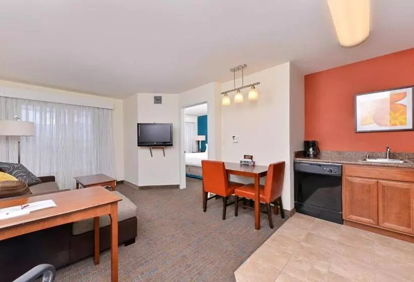 キングサイズベッドのスイートルーム, Residence Inn Bozeman