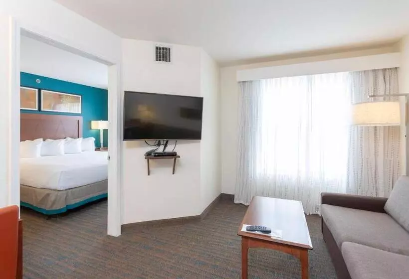 キングサイズベッドのスイートルーム, Residence Inn Bozeman