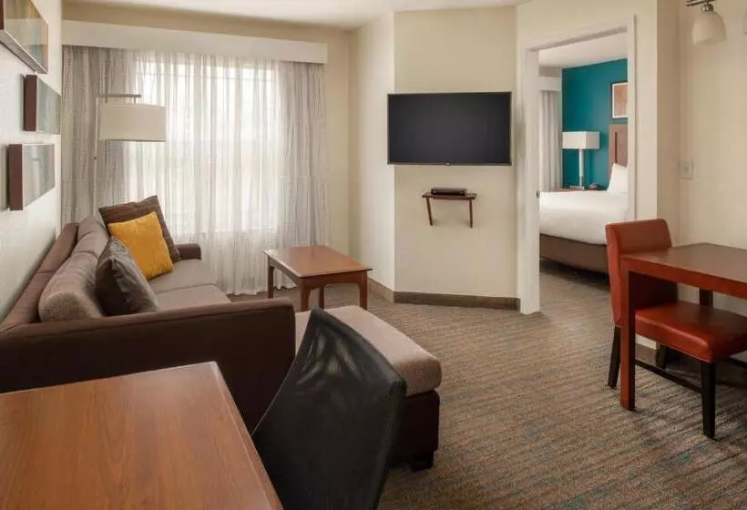 キングサイズベッドのスイートルーム, Residence Inn Bozeman