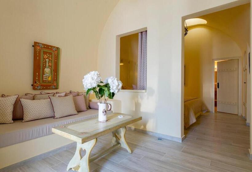 带皇后床的套间, Senses Boutique