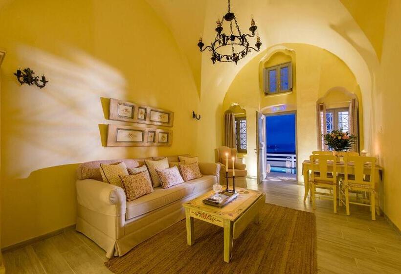 带大床的套房, Senses Boutique