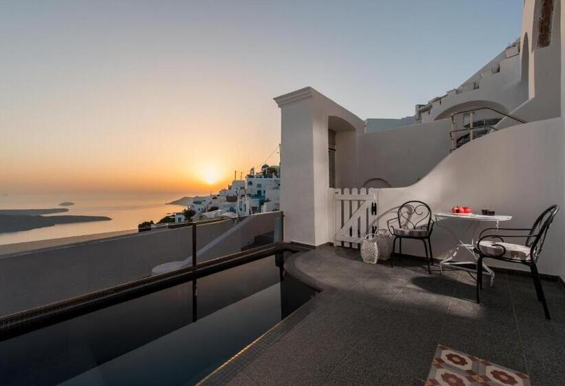 带大床的套房, Senses Boutique