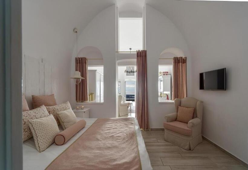 带大床的套房, Senses Boutique