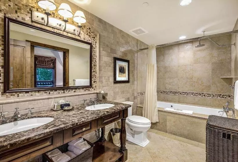 اتاق استاندارد با تخت بزرگ, The Aspen Mountain Residences