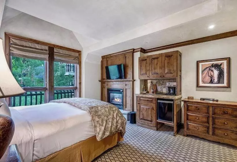 اتاق استاندارد با تخت بزرگ, The Aspen Mountain Residences