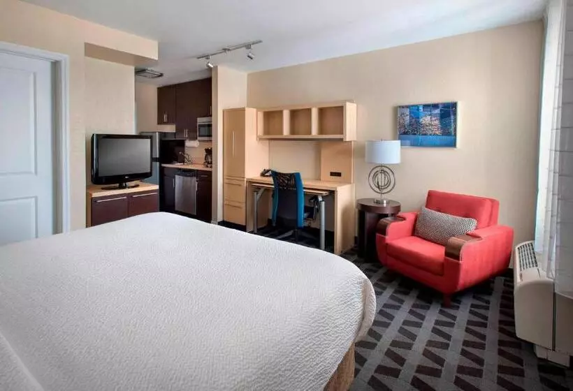 استودیو استاندارد با تخت کینگ, Towneplace Suites Republic Airport Long Island Farmingdale