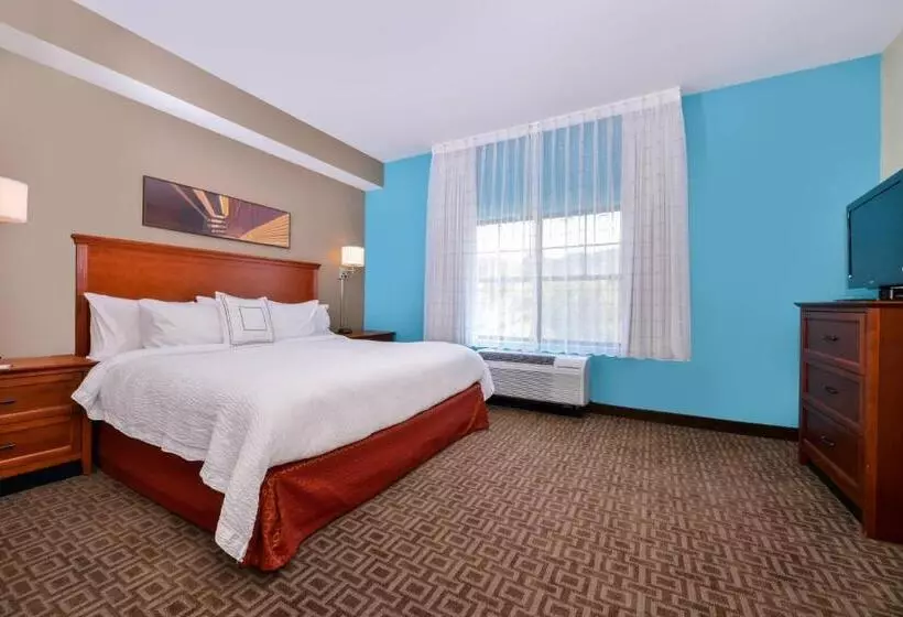 キングサイズベッドのスイートルーム, Towneplace Suites Thousand Oaks Ventura County