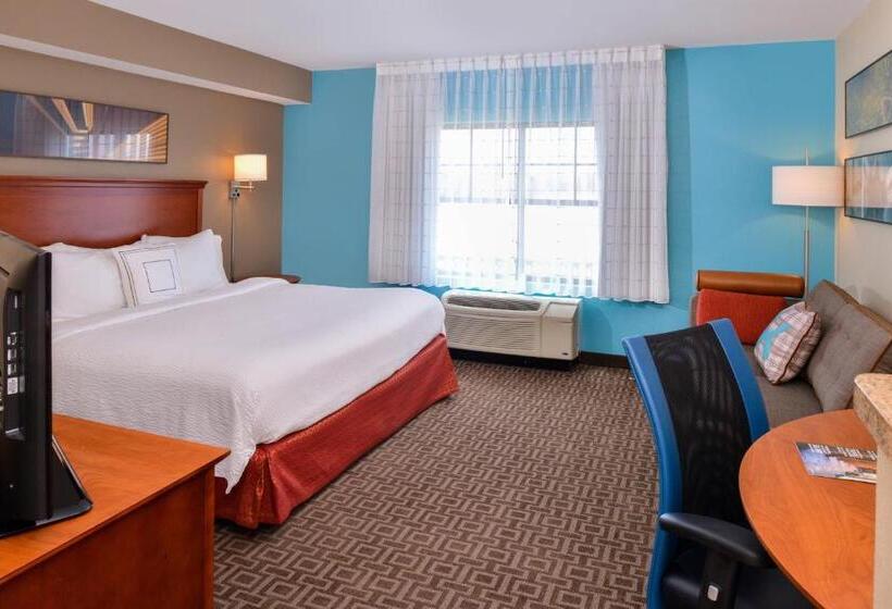 סטודיו סטנדרט, מיטה זוגית, Towneplace Suites Thousand Oaks Ventura County