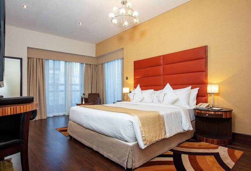 Апартаменты Deluxe 2 Спальни, City Premiere Hotel Apartments   Dubai