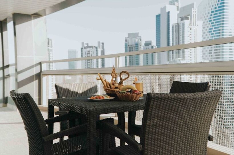 Апартаменты Deluxe 3 Спальни, City Premiere Hotel Apartments   Dubai