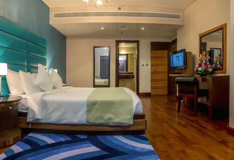 Апартаменты Deluxe 3 Спальни, City Premiere Hotel Apartments   Dubai