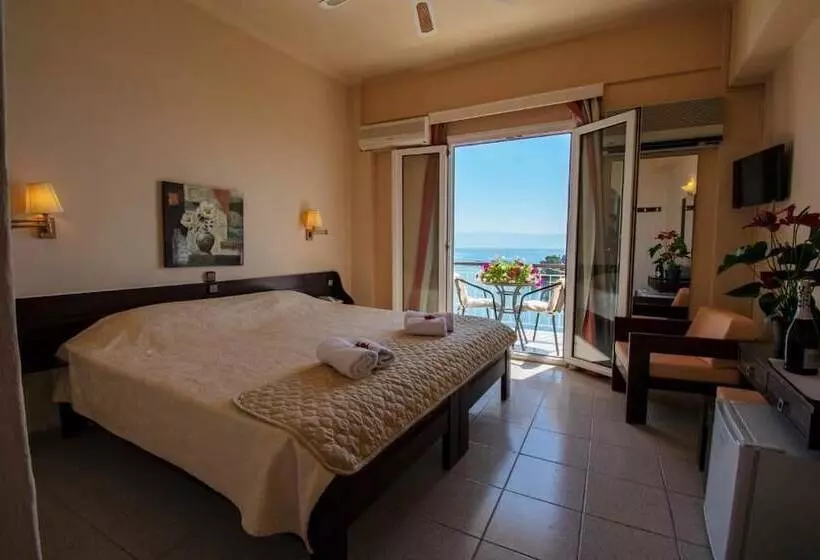 Habitación Estándar Vista Mar, Aegli