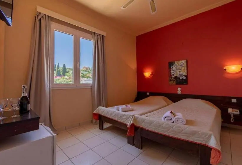 Habitación Economy, Aegli