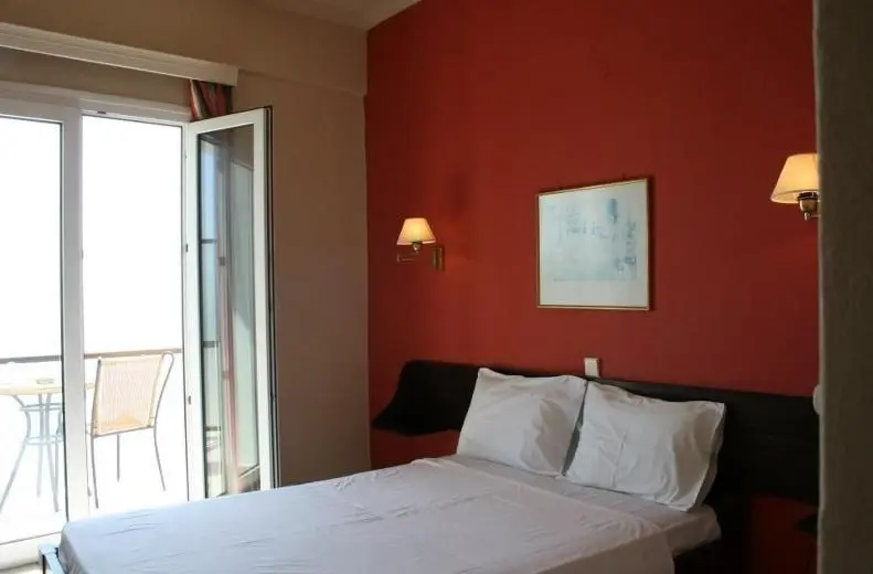Habitación Estándar Vista Mar, Aegli