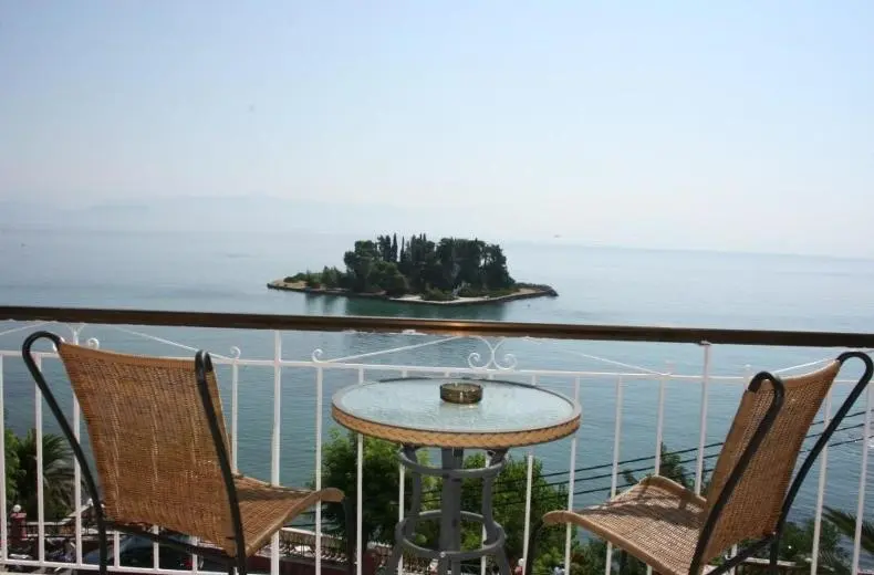 Habitación Estándar Vista Mar, Aegli