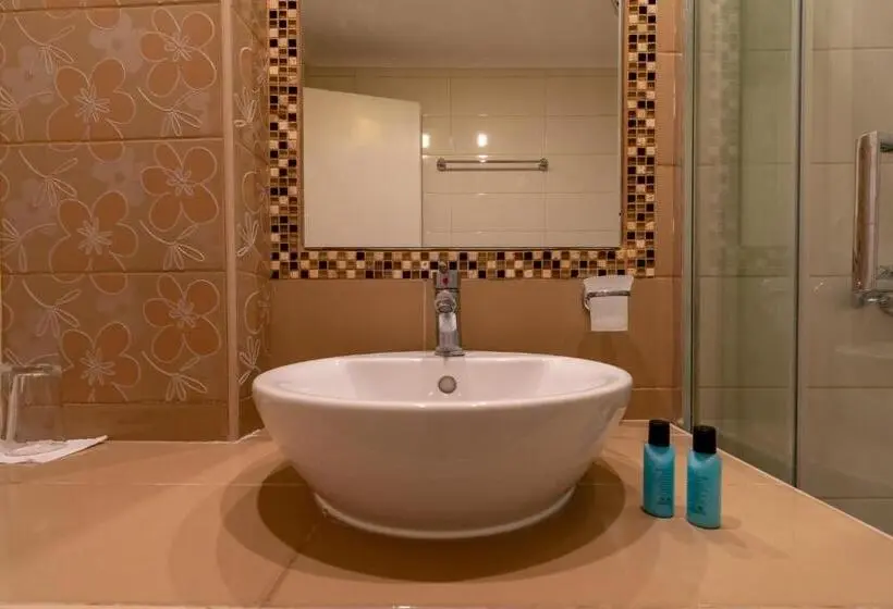 Habitación Estándar Vista Mar, Aegli