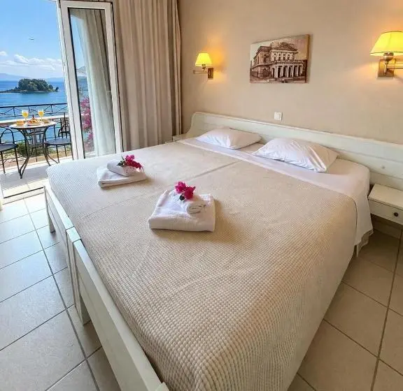 Habitación Estándar Vista Mar, Aegli