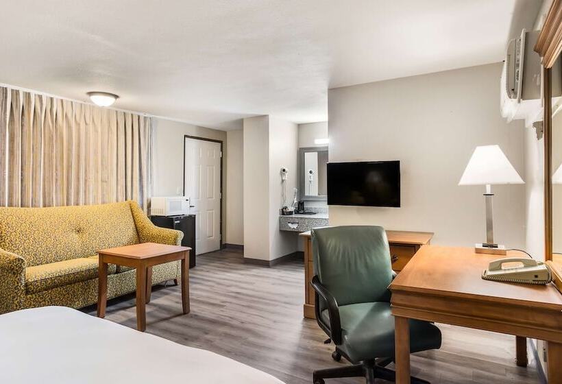 Номер Стандарт 2 Двуспальные Кровати, Americas Best Value Inn   Lebanon