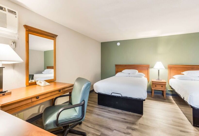 חדר סטנדרט שתי מיטות זוגיות, Americas Best Value Inn Lebanon