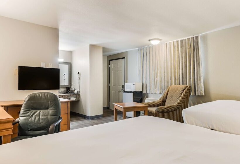 Номер Стандарт 2 Двуспальные Кровати, Americas Best Value Inn   Lebanon