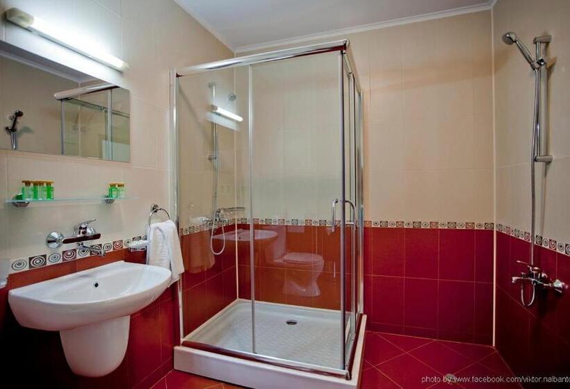 غرفة قياسية مطلة على المتنزه, Arkutino Family Resort