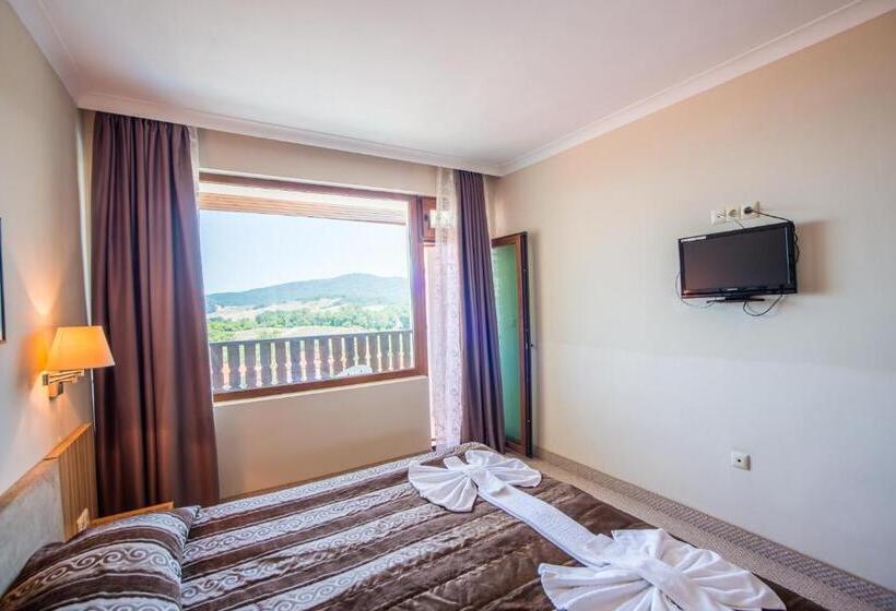 غرفة قياسية مطلة على المتنزه, Arkutino Family Resort