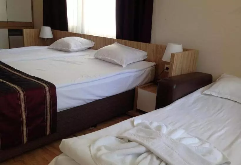 パークビューのデラックスルーム, Arkutino Family Resort