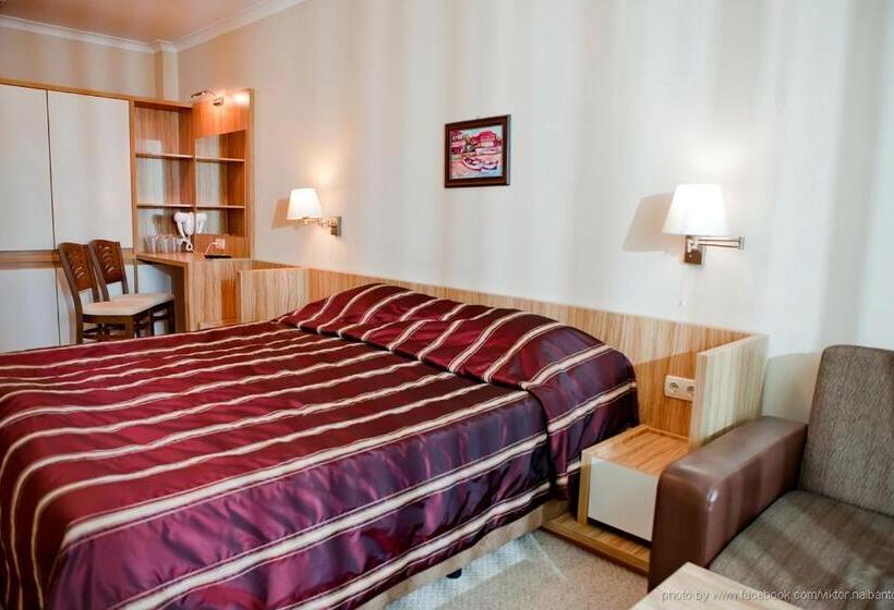 غرفة ديلوكس مطلة على المتنزه, Arkutino Family Resort