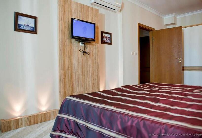 غرفة ديلوكس مطلة على المتنزه, Arkutino Family Resort