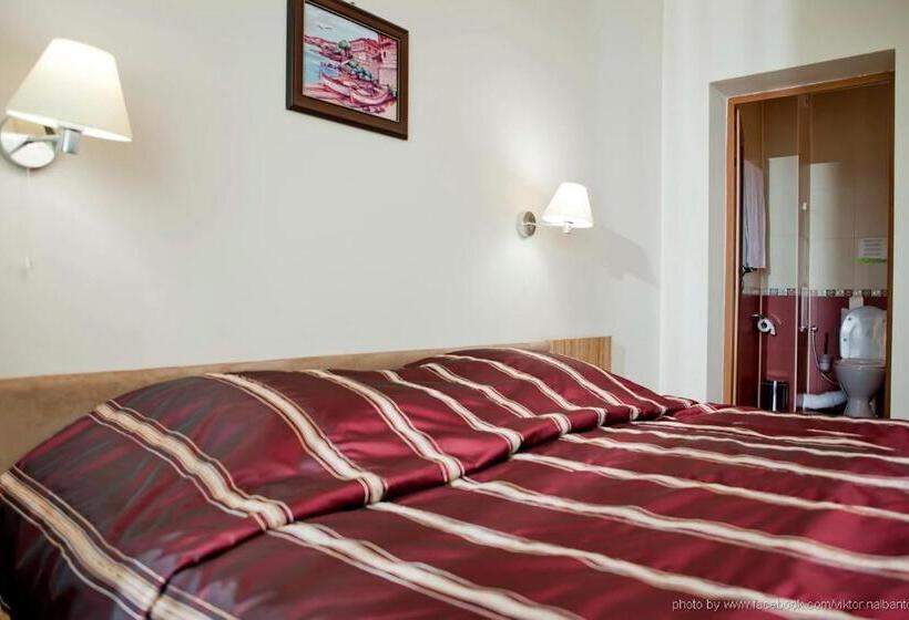 غرفة ديلوكس مطلة على المتنزه, Arkutino Family Resort