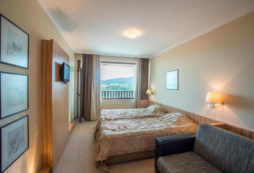 غرفة ديلوكس مطلة على المتنزه, Arkutino Family Resort