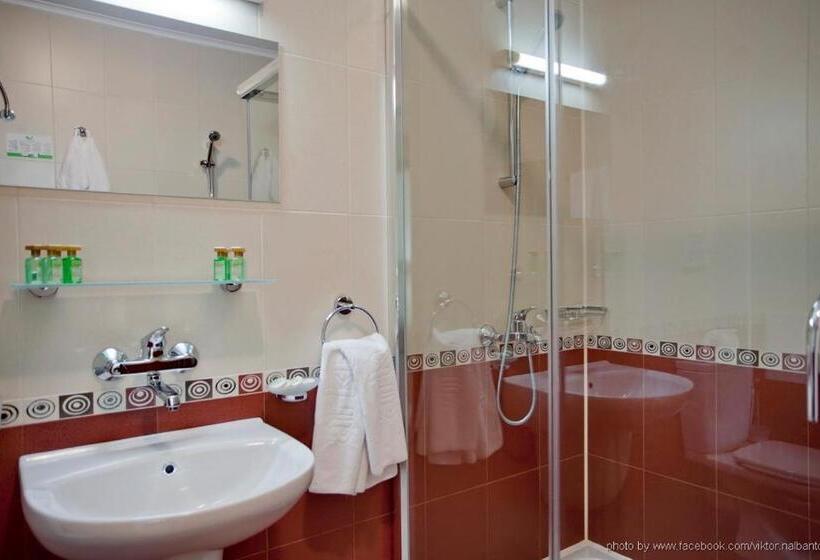 جناح ديلوكس غرفتين نوم, Arkutino Family Resort