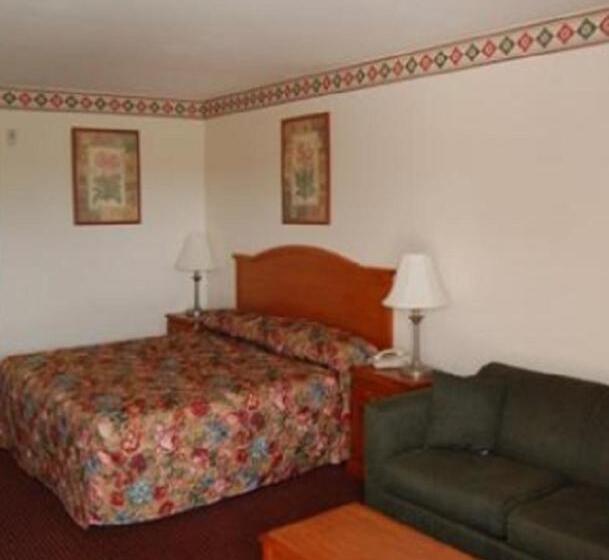 带大床的标准间, Express Inn & Suites Westwego