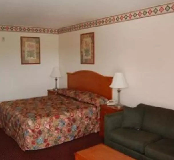 キングサイズベッドのスタンダードルーム, Express Inn & Suites Westwego