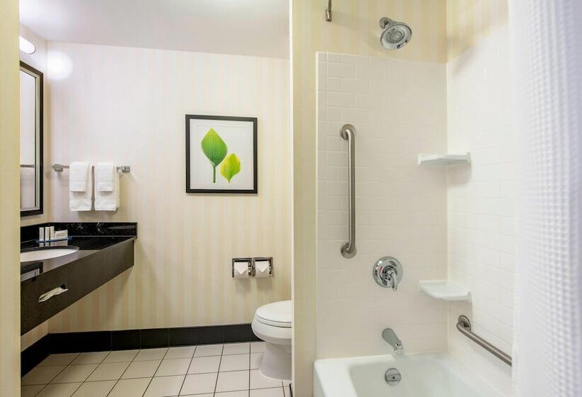 إستوديو قياسى, Fairfield Inn & Suites By Marriott Winnipeg