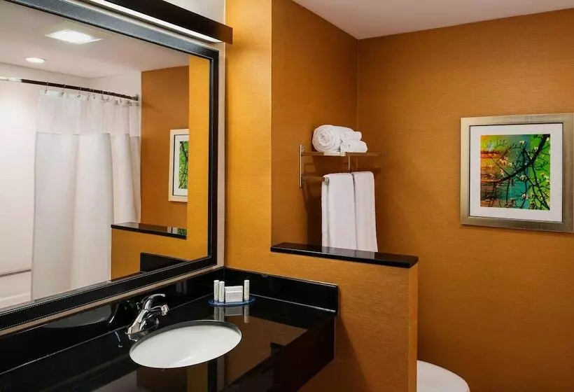 スタンダードスタジオ, Fairfield Inn & Suites By Marriott Winnipeg
