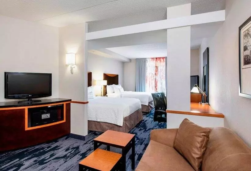 スタンダードスタジオ, Fairfield Inn & Suites By Marriott Winnipeg