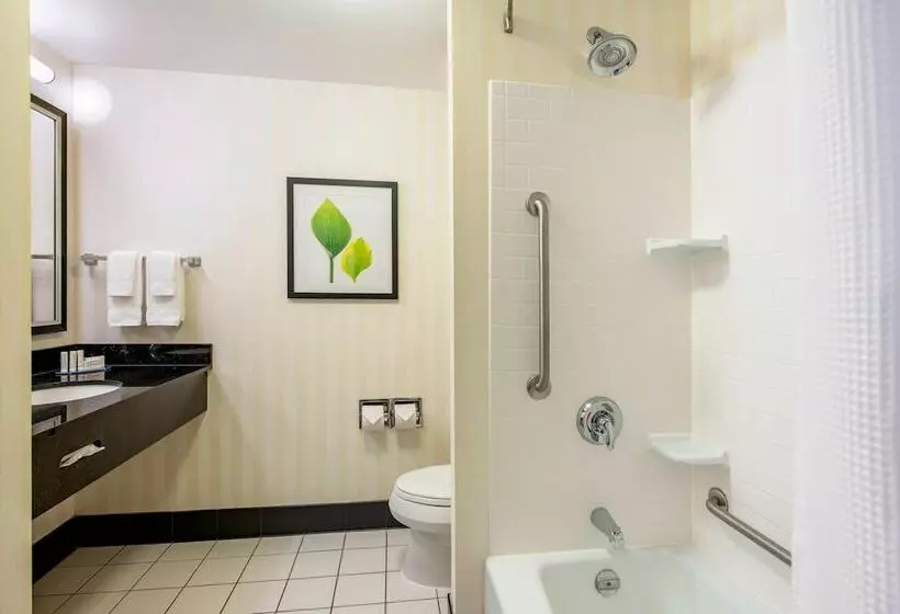 スイート, Fairfield Inn & Suites By Marriott Winnipeg