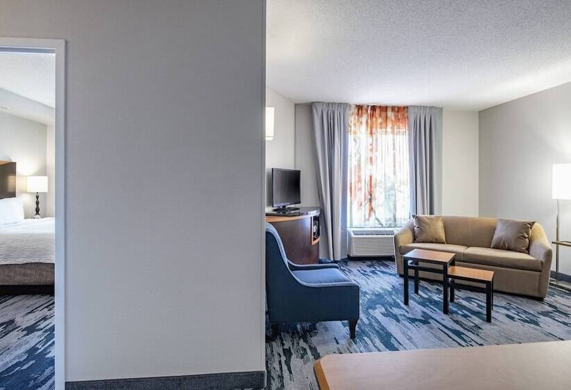 스위트, Fairfield Inn & Suites By Marriott Winnipeg