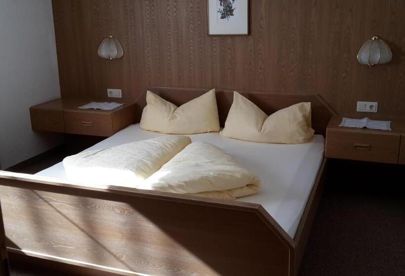 침실 1개 발코니 아파트, Gasthof Weißkugel