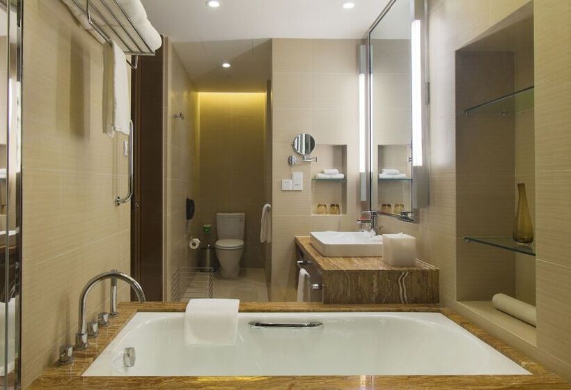 חדר סטנדרט נוף לאגם, Holiday Inn Nanyang By Ihg