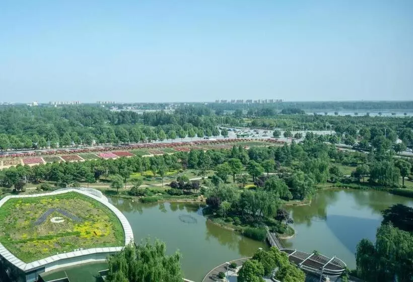 シングルデラックスルーム, Holiday Inn Nanyang By Ihg