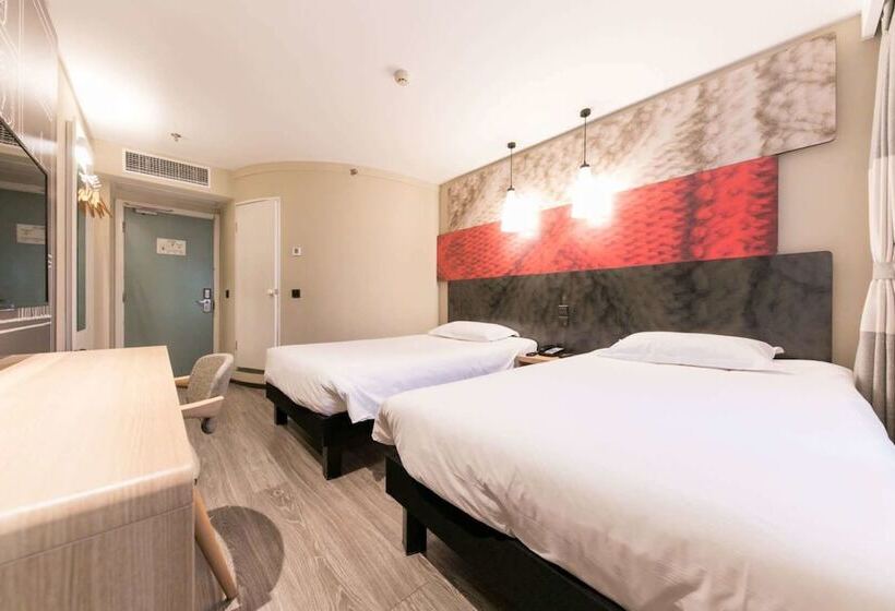 Chambre Deluxe, Ibis Wuhan Hankou